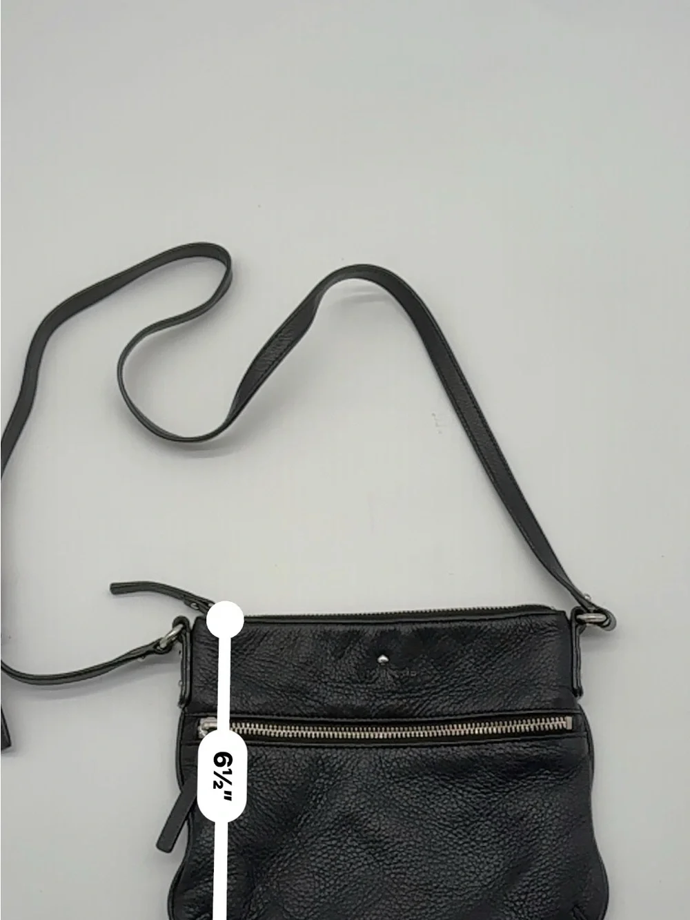 Kate Spade Black Leather Crossbody